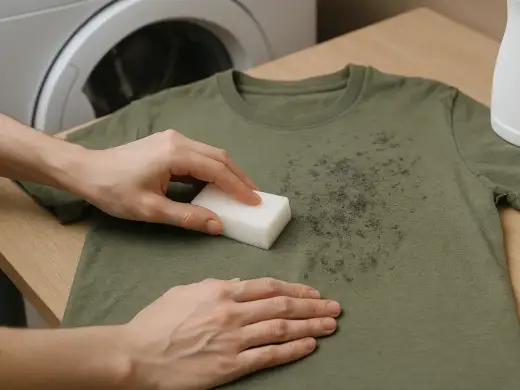 Cómo quitar manchas grises en la ropa sin empeorar el lavado
